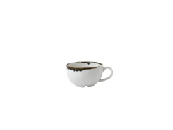Tasse à thé blanc porcelaine vitrifiée 22,7 cl Ø 9,5 cm Harvest - DUDSON Clearance