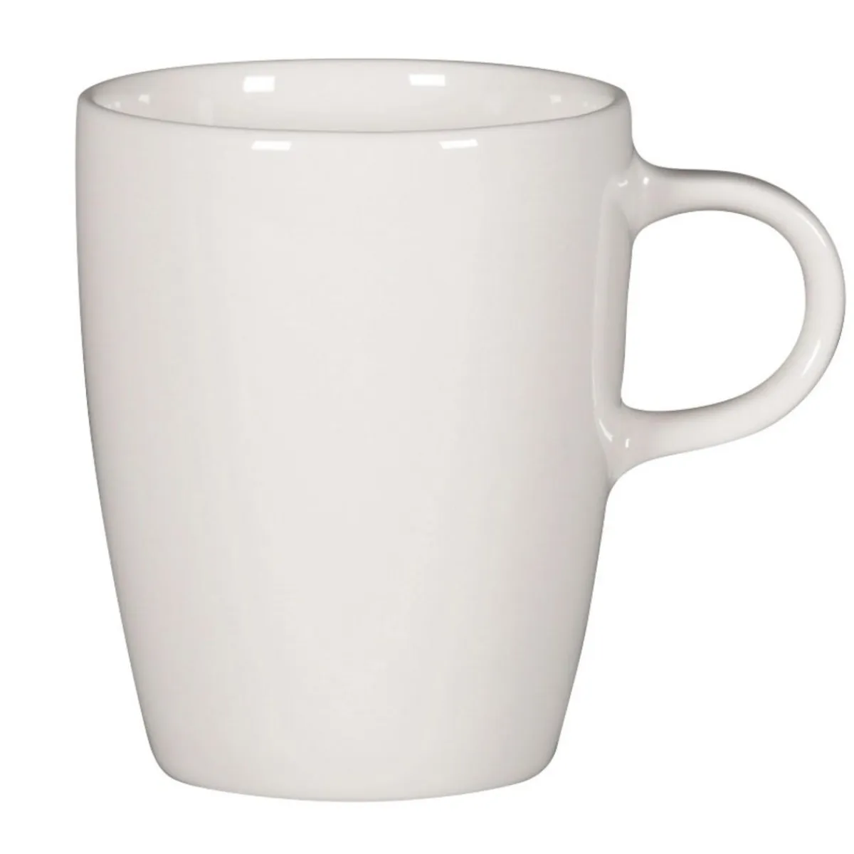 RAK Tasse à thé blanc porcelaine vitrifiée 20 cl Ø 7 cm stone Ease Sale
