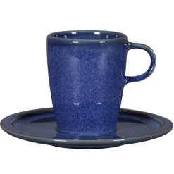 RAK Tasse à thé bleu porcelaine vitrifiée 23 cl Ø 7,3 cm stone Ease New