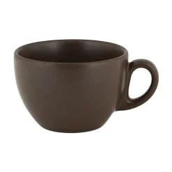 RAK Tasse à thé brun porcelaine vitrifiée 23 cl Ø 9 cm Genesis Best