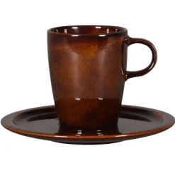 RAK Tasse à thé cuivre porcelaine vitrifiée 23 cl Ø 7,3 cm stone Ease Sale