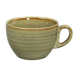 RAK Tasse à thé Emerald porcelaine vitrifiée 23 cl Ø 9 cm stone Spot Discount