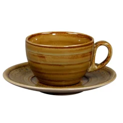 RAK Tasse à thé Garnet porcelaine vitrifiée 23 cl Ø 9 cm stone Spot Hot