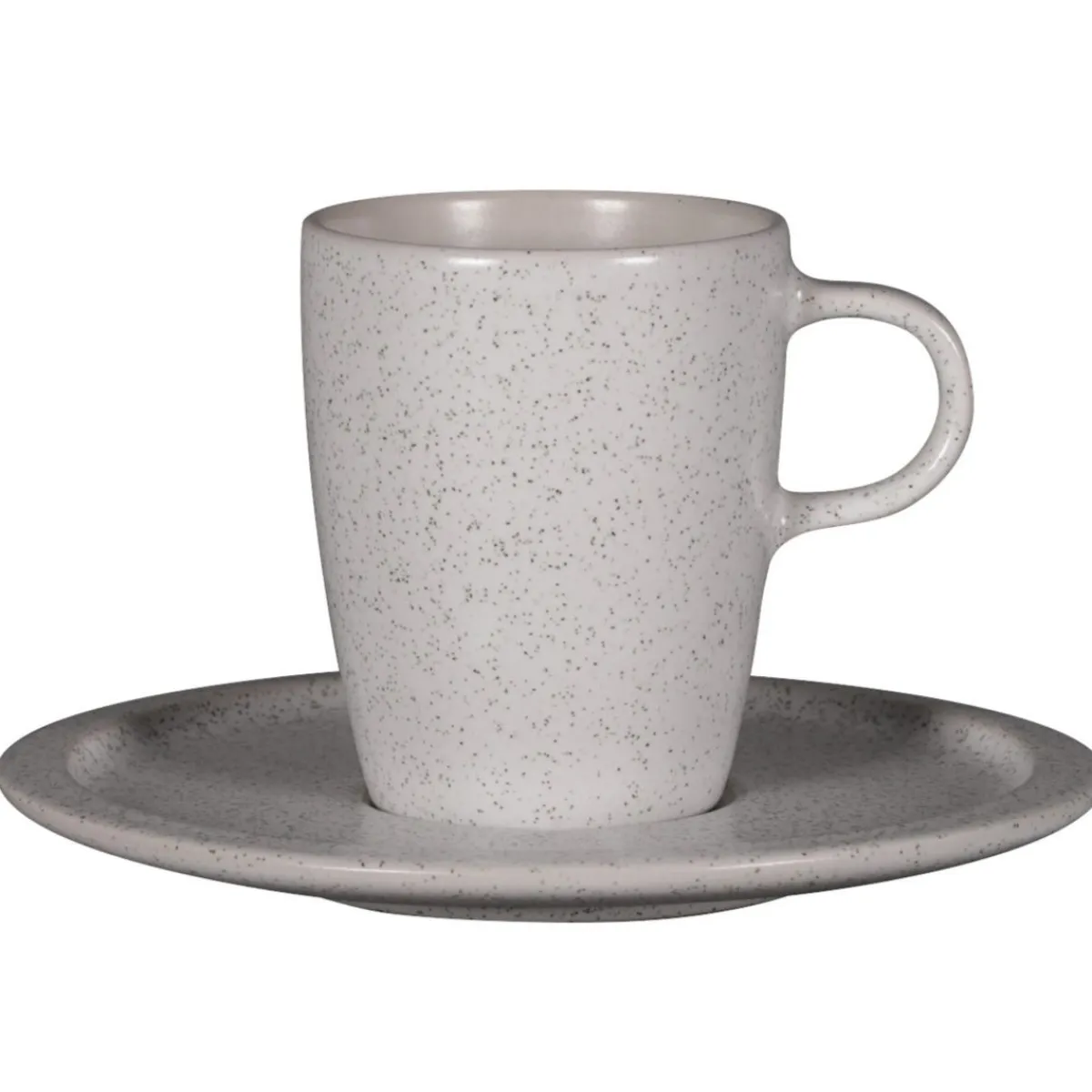 RAK Tasse à thé gris porcelaine vitrifiée 20 cl Ø 7 cm stone Ease Sale