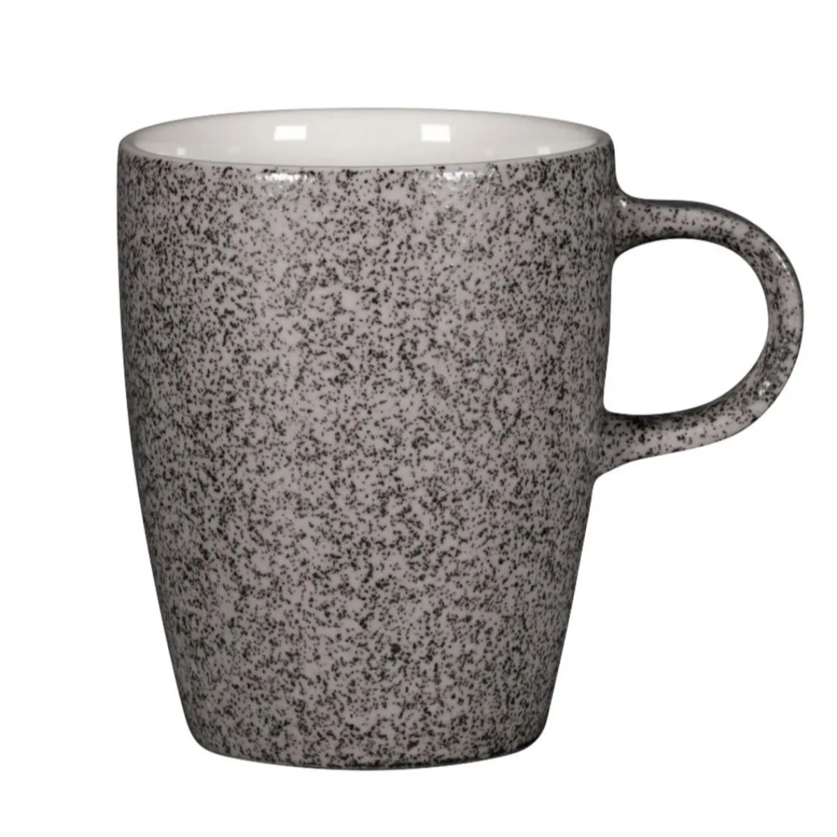 Tasse à thé gris porcelaine vitrifiée 20 cl Ø 7 cm stone Ease - RAK Sale