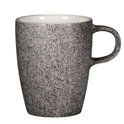 RAK Tasse à thé gris porcelaine vitrifiée 23 cl Ø 7,3 cm stone Ease Clearance