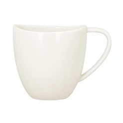 Tasse à thé ivoire porcelaine vitrifiée 23 cl Ø 8 cm Swirls - RAK Hot