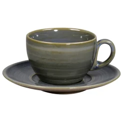 RAK Tasse à thé Jade porcelaine vitrifiée 23 cl Ø 9 cm stone Spot Discount