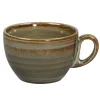RAK Tasse à thé Peridot porcelaine vitrifiée 23 cl Ø 9 cm stone Spot Discount