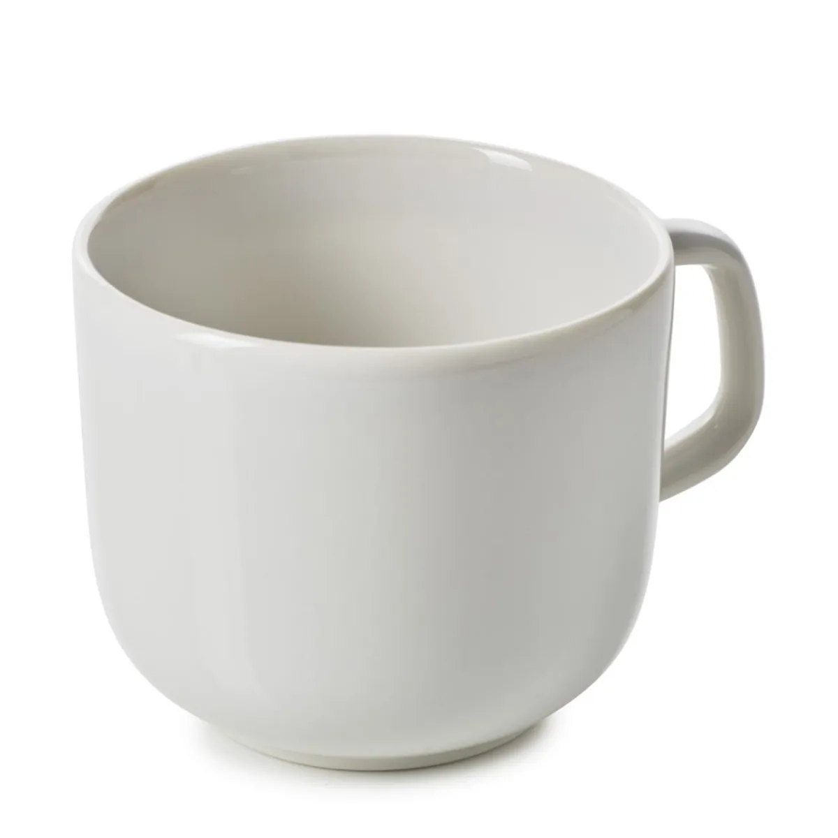 REVOL Tasse à thé rond Blanc albâtre porcelaine culinaire 20 cl Ø 8,5 cm Madeleine Discount