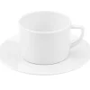 PLATEX Tasse à thé rond blanc mélamine 23 cl Ø 8 cm Prestige Clearance