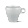 Aucune Tasse à thé rond blanc porcelaine 15 cl Ø 8 cm Paula