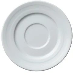 Tasse à thé rond blanc porcelaine 23 cl Ø 8,2 cm Ruby - Aucune Discount