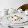 Tasse thé rond blanc porcelaine 23 cl Ø 9 cm Presto - ACCOLADE Hot