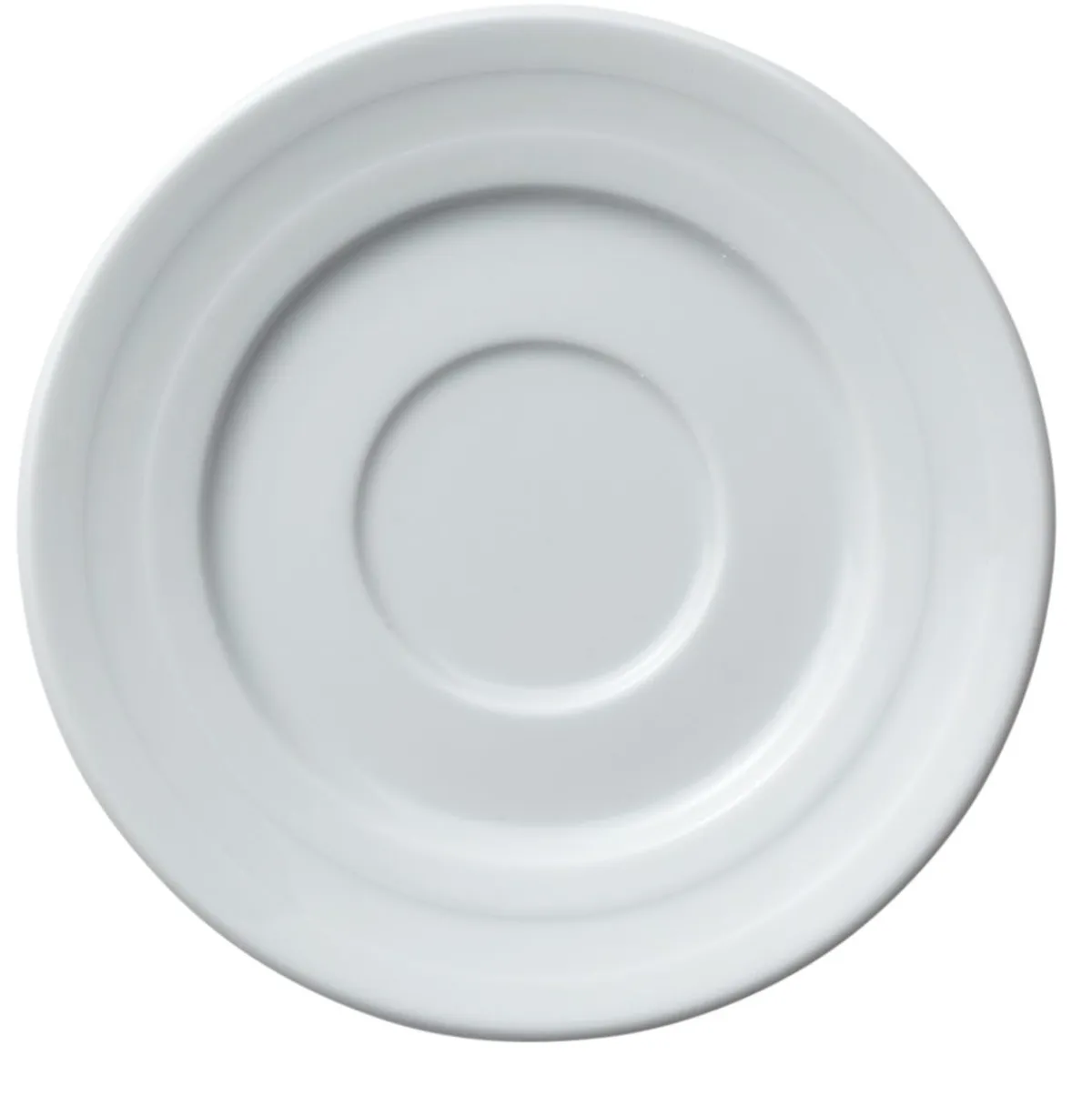 Aucune Tasse à thé rond blanc porcelaine 17 cl Ø 7,7 cm Ruby Outlet