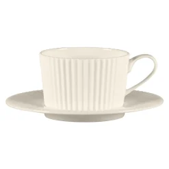 RAK Tasse à thé rond blanc porcelaine bone china 296 cl Ø 32 cm Spectra Clearance