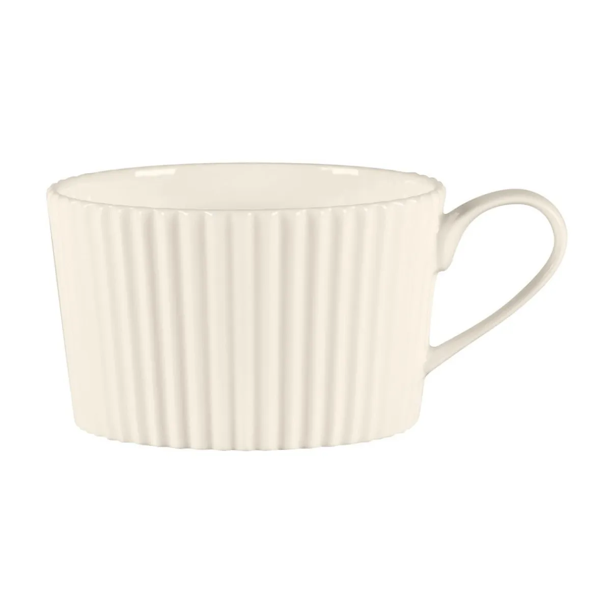 RAK Tasse à thé rond blanc porcelaine bone china 296 cl Ø 32 cm Spectra Clearance