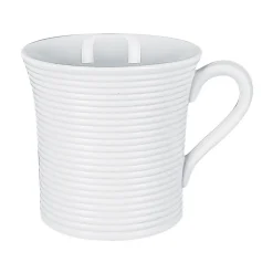 RAK Tasse à thé rond blanc porcelaine vitrifiée 20 cl Ø 7,7 cm Evolution   Discount
