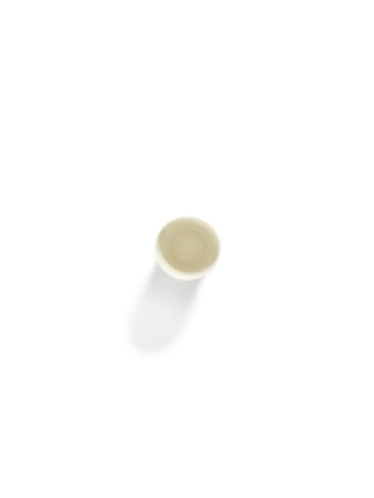 Tasse à thé rond blanc swirl - stripes bleu grès émaillé 33 cl Ø 8,5 cm Feast By Ottolenghi - SERAX Hot
