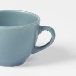 Tasse à thé rond bleu Grès 21,5 cl Ø 9,2 cm Pulse - ESSENTIALS COLLECTION Discount