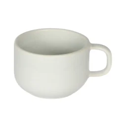 ACCOLADE Tasse à thé rond bleu grès émaillé 21 cl Ø 8,5 cm Ice Online
