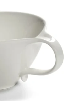 SERAX Tasse à thé rond BUTTERFLY porcelaine Ø 12 cm Unity Hot