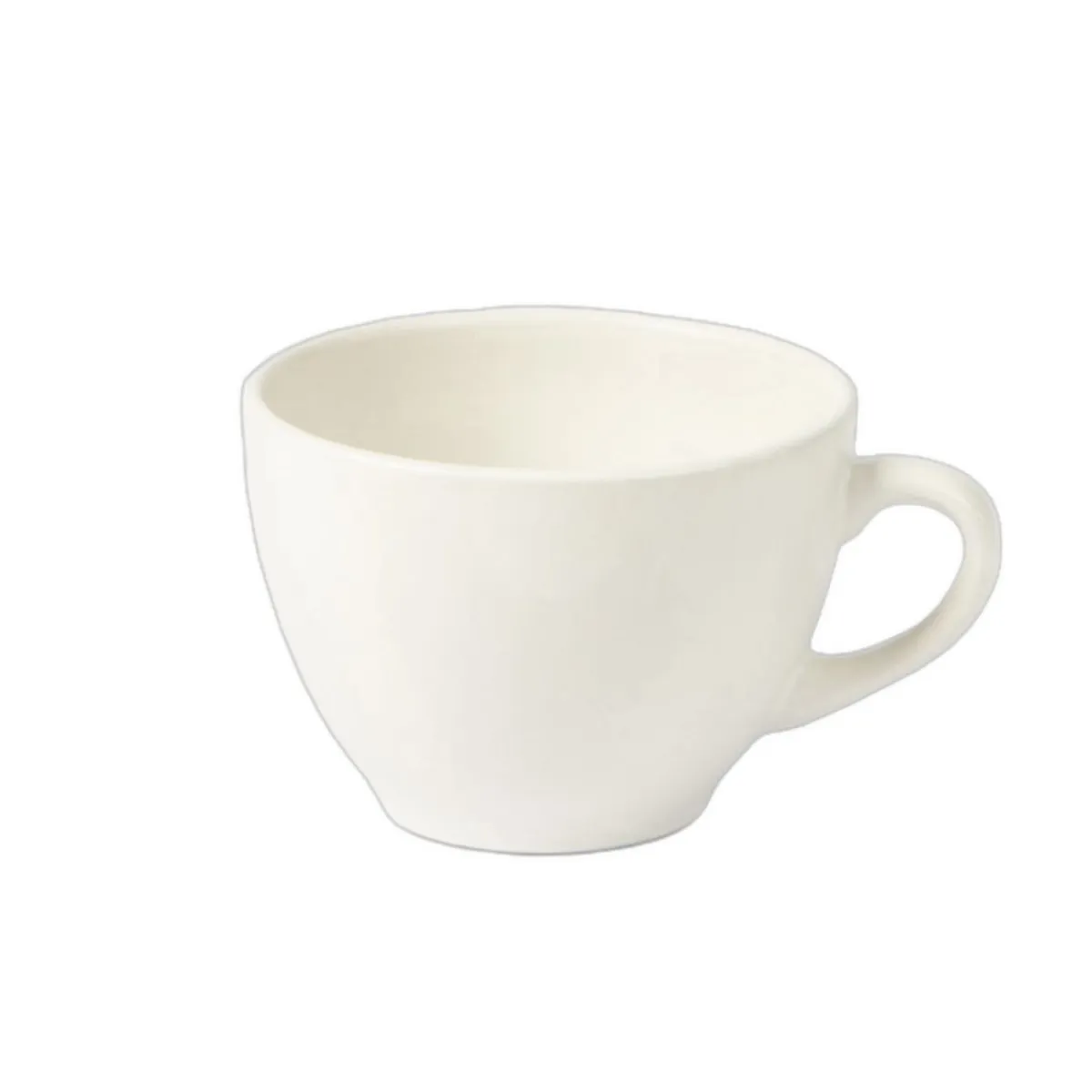ESSENTIALS COLLECTION Tasse à thé rond crème Grès 21,5 cl Ø 9,2 cm Pulse Best