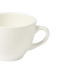 ESSENTIALS COLLECTION Tasse à thé rond crème Grès 21,5 cl Ø 9,2 cm Pulse Best