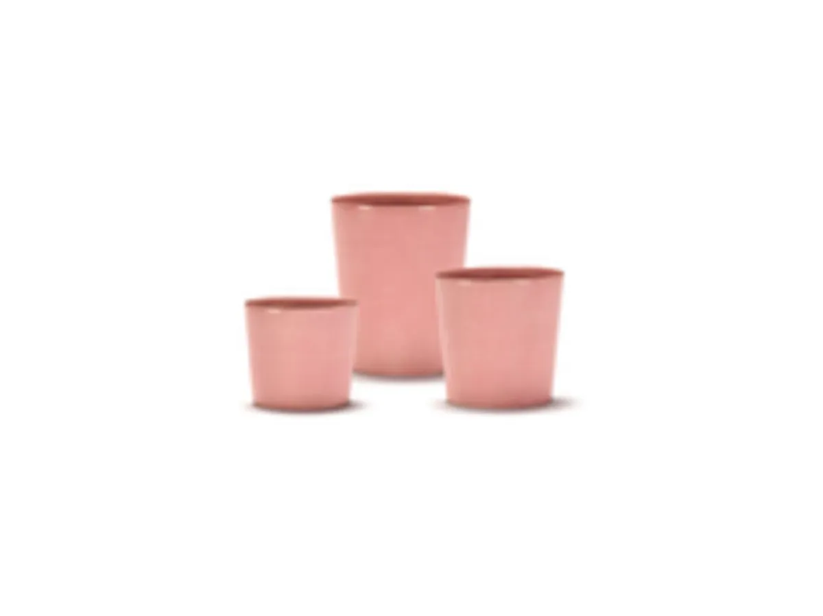 SERAX Tasse à thé rond delicious pink grès émaillé 33 cl Ø 8,5 cm Feast By Ottolenghi Clearance