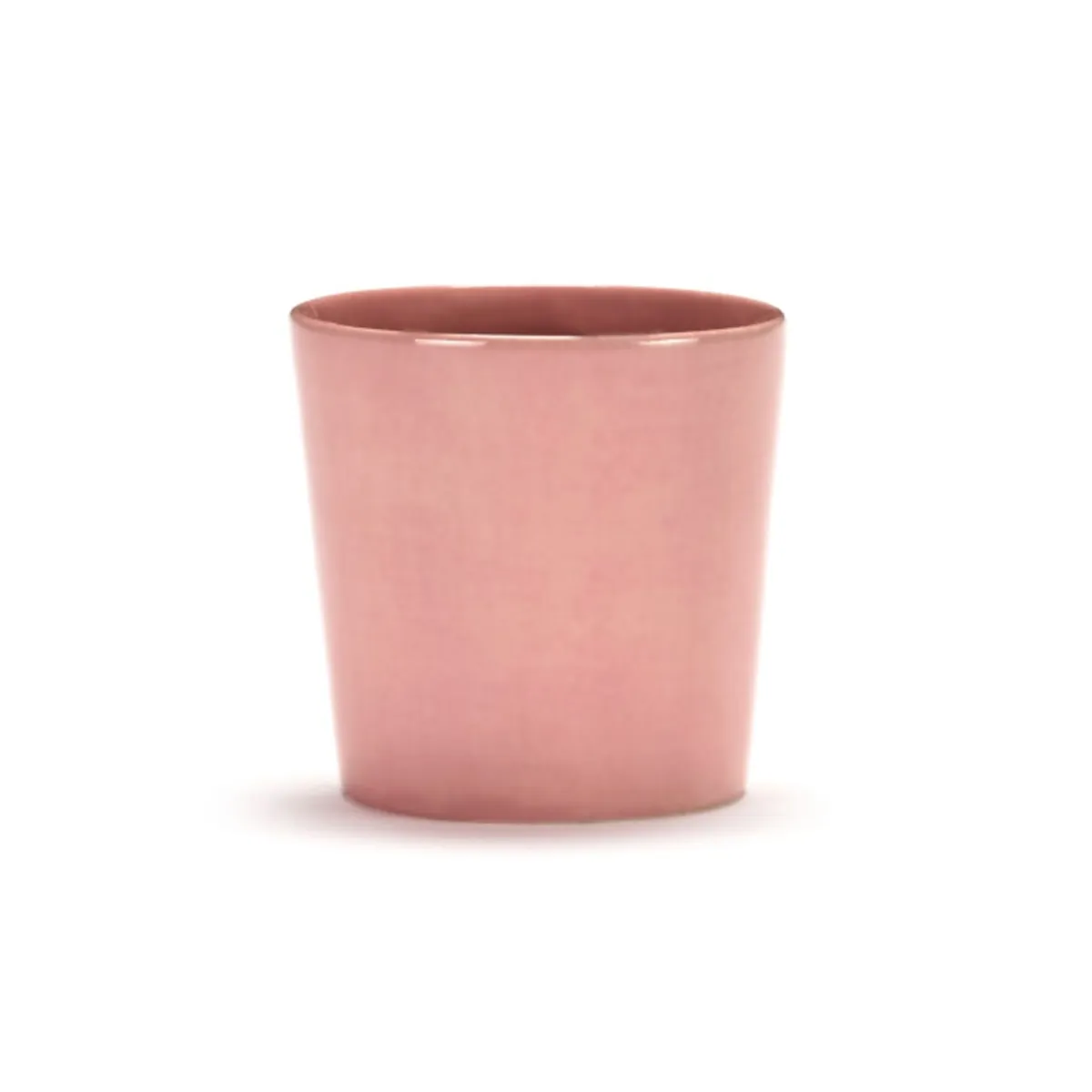 SERAX Tasse à thé rond delicious pink grès émaillé 33 cl Ø 8,5 cm Feast By Ottolenghi Clearance