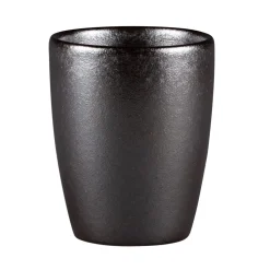 RAK Tasse à thé rond Forge porcelaine vitrifiée 23 cl Ø 7,3 cm stone Ease Clearance