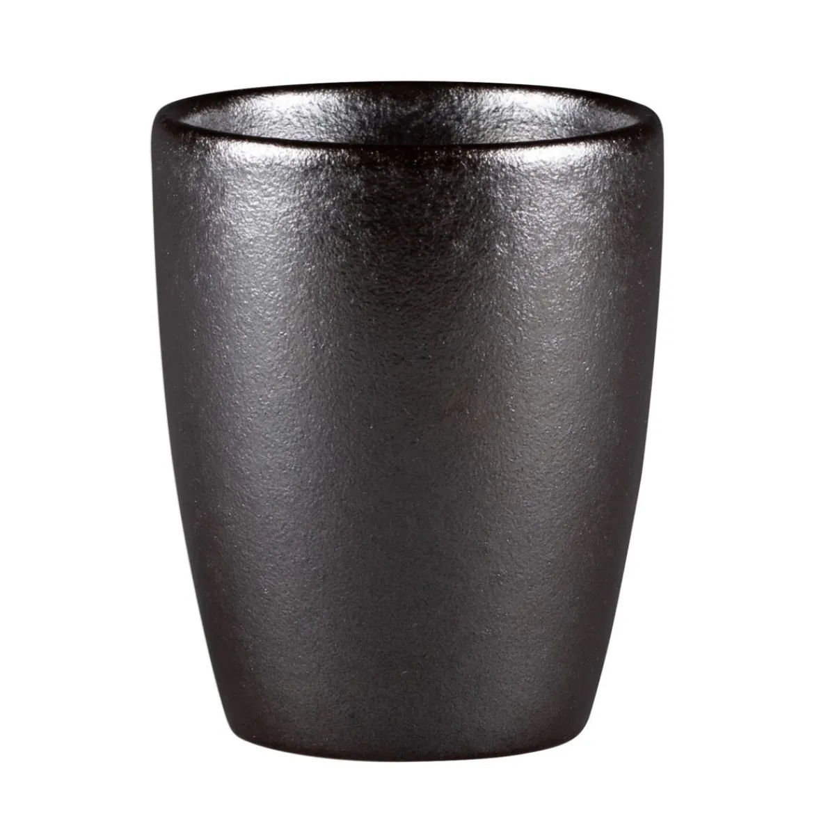 RAK Tasse à thé rond Forge porcelaine vitrifiée 23 cl Ø 7,3 cm stone Ease Clearance