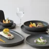 Tasse à thé rond grès émaillé 21 cl Ø 8,5 cm Tornado - ACCOLADE Clearance