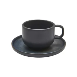 Tasse à thé rond grès émaillé 21 cl Ø 8,5 cm Tornado - ACCOLADE Clearance