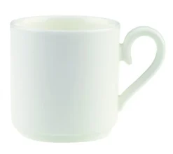 Tasse à thé rond ivoire porcelaine bone china 18 cl Stella - VILLEROY & BOCH