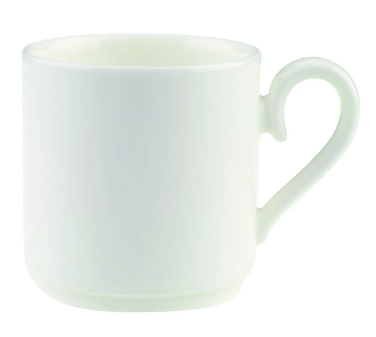Tasse à thé rond ivoire porcelaine bone china 18 cl Stella - VILLEROY & BOCH