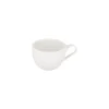 RAK Tasse à thé rond ivoire porcelaine vitrifiée 20 cl Ø 8 cm Anna Best