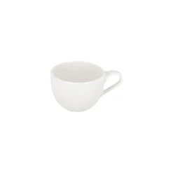 RAK Tasse à thé rond ivoire porcelaine vitrifiée 20 cl Ø 8 cm Anna Best