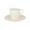 Tasse à thé rond ivoire porcelaine vitrifiée 20 cl Ø 8,1 cm Mazza - RAK Outlet