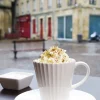 Tasse à thé rond ivoire porcelaine vitrifiée 20 cl Ø 8 cm Metropolis - RAK Outlet