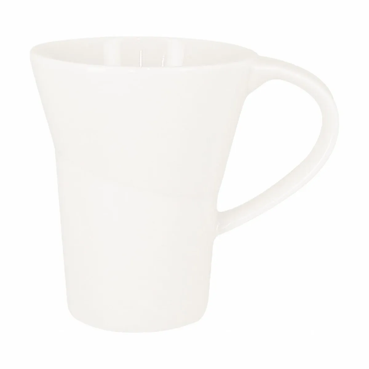 Tasse à thé rond ivoire porcelaine vitrifiée 20 cl Ø 8 cm Giro - RAK Best