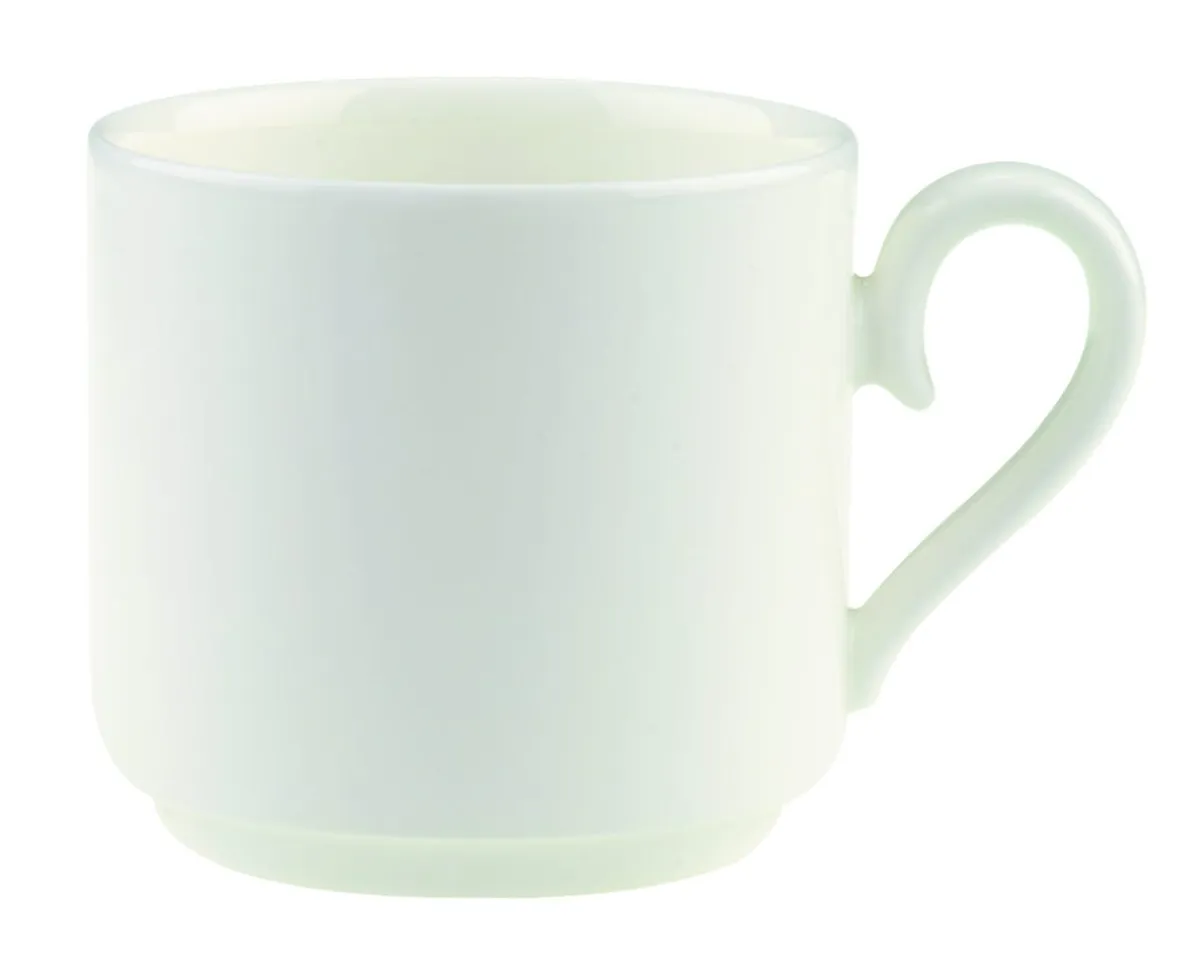 VILLEROY & BOCH Tasse à thé rond ivoire porcelaine bone china 22 cl Stella Best