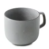 REVOL Tasse à thé rond poivre porcelaine culinaire 20 cl Ø 8,5 cm Equinoxe Clearance