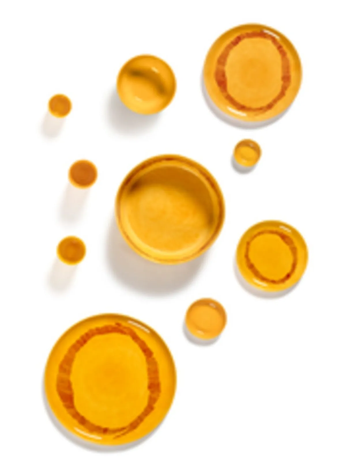 Tasse à thé rond sunny yellow grès émaillé 33 cl Ø 8,5 cm Feast By Ottolenghi - SERAX Best