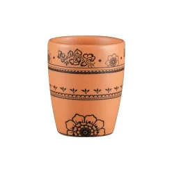 Tasse à thé rond Tero Décor Alexandria porcelaine 23 cl Ø 7,3 cm Earth - RAK Online