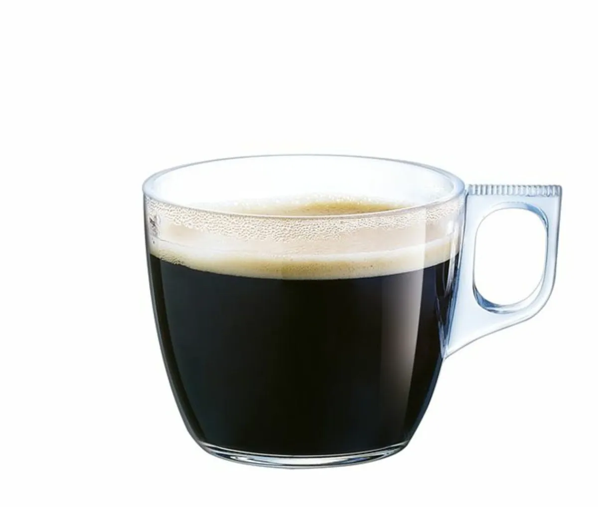 ARCOROC Tasse à thé rond transparent verre trempé 22 cl Ø 10,7 cm Voluto Best