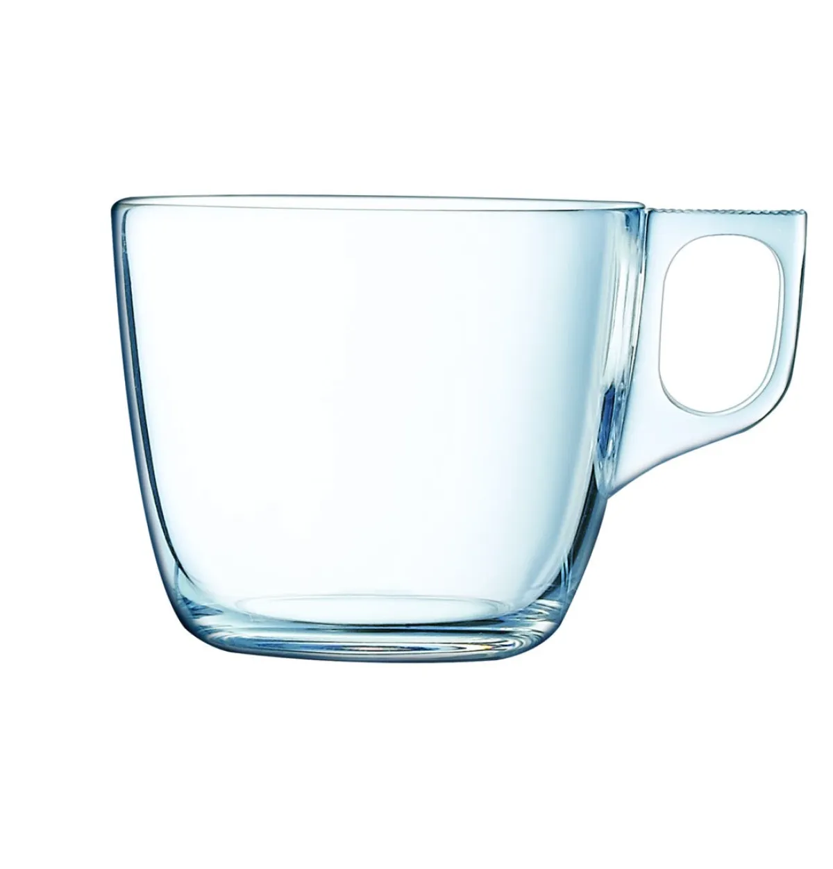 ARCOROC Tasse à thé rond transparent verre trempé 22 cl Ø 10,7 cm Voluto Best