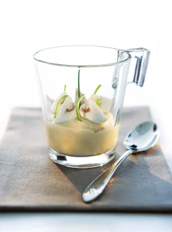 Tasse à thé rond transparent verre trempé 22 cl Ø 10 cm Aroma - ARCOROC