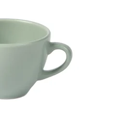 ESSENTIALS COLLECTION Tasse à thé rond vert Grès 21,5 cl Ø 9,2 cm Pulse Best