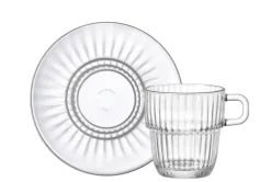 BORMIOLI ROCCO Tasse à thé transparent verre trempé 25 cl Ø 7,1 cm Barshine Hot